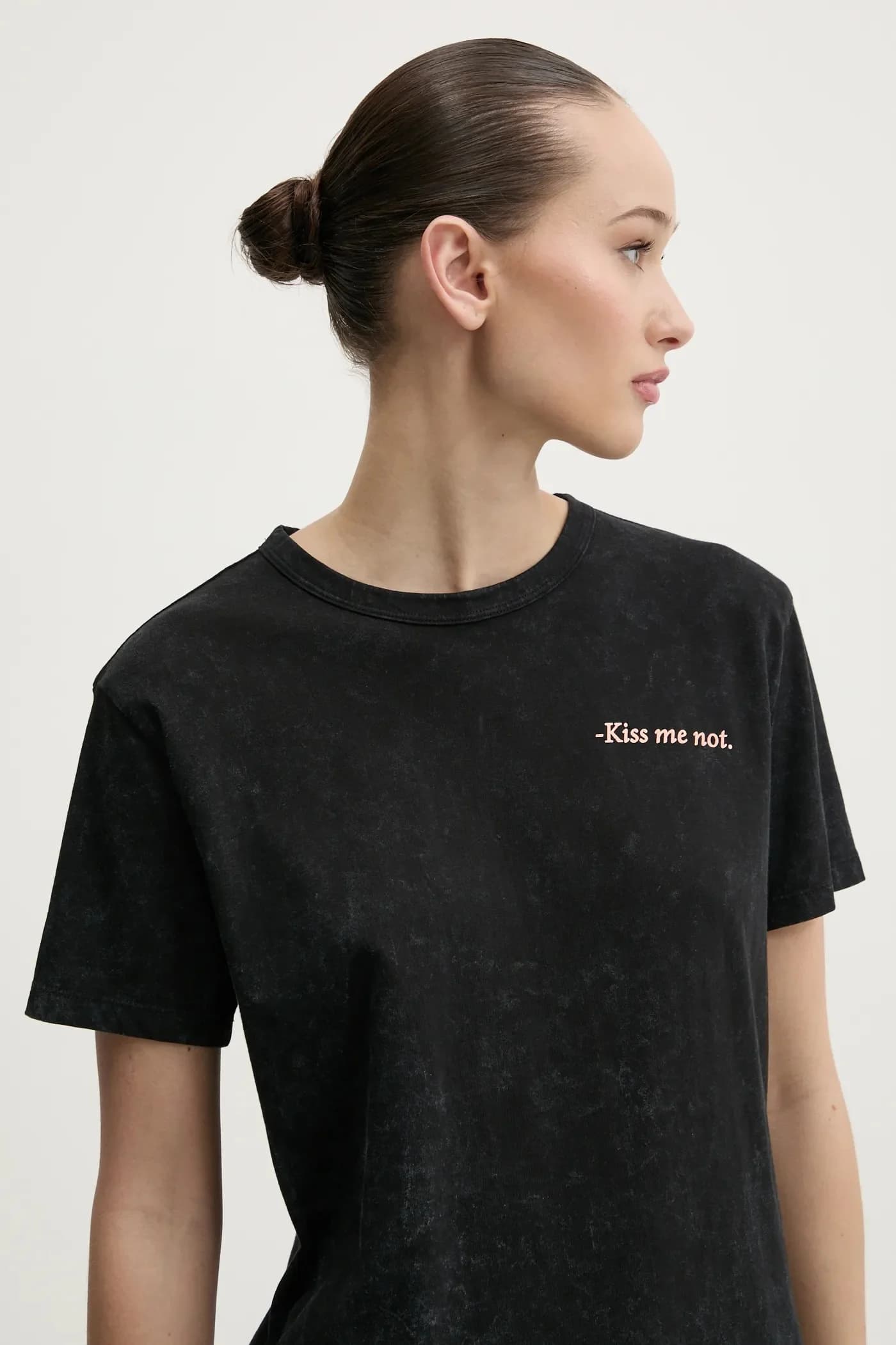 Хлопковая футболка - фото 4