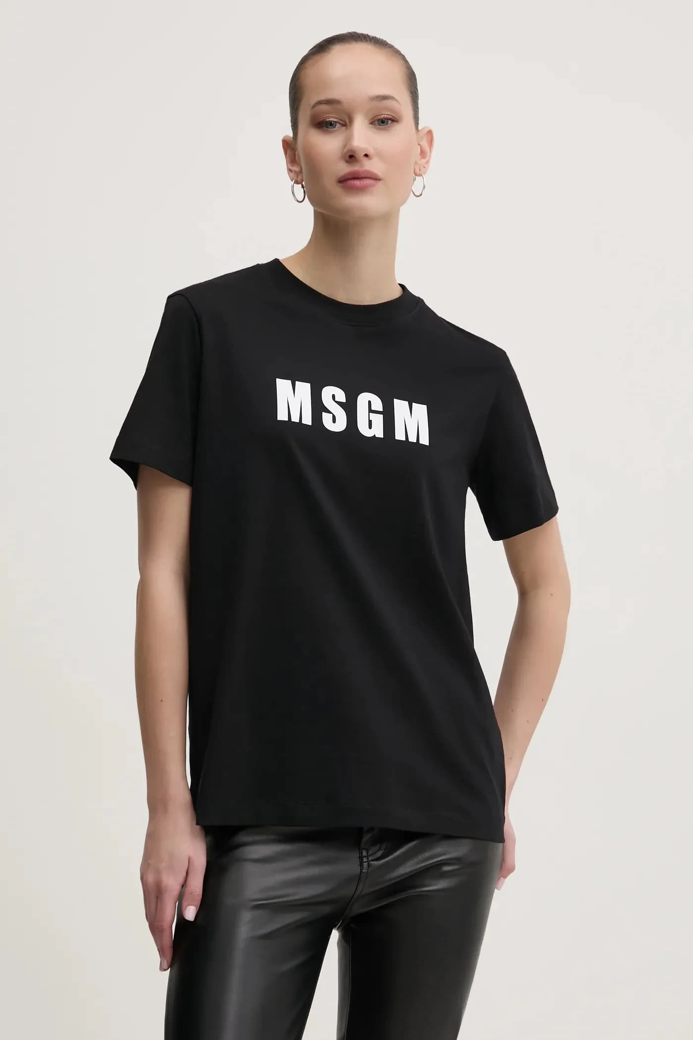 Хлопковая футболка - фото 4