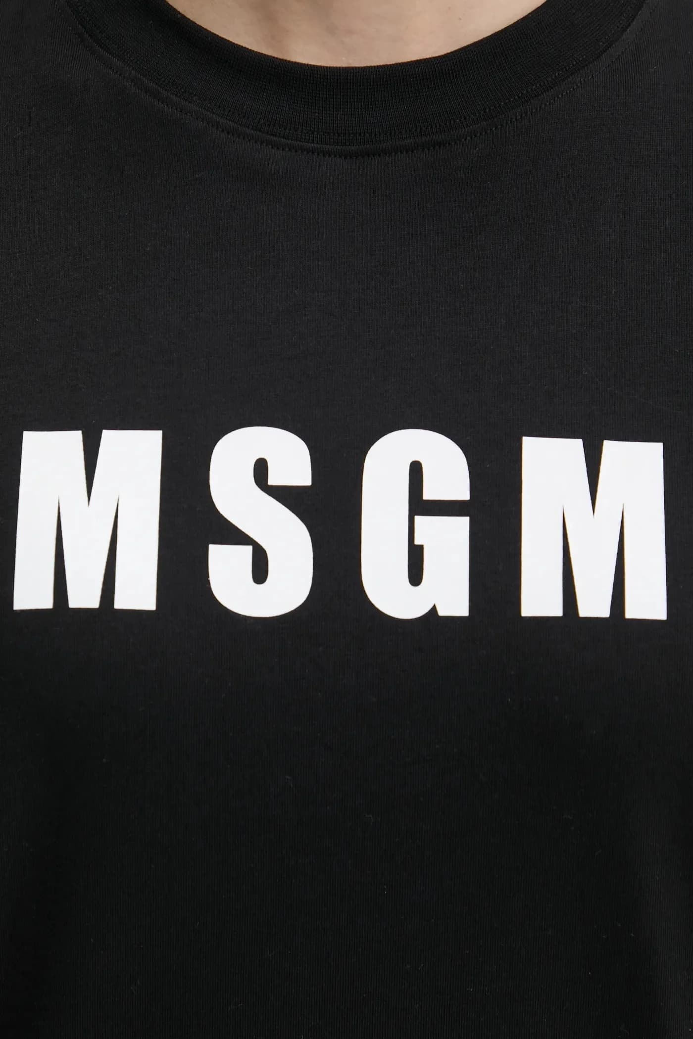 Хлопковая футболка - фото 5