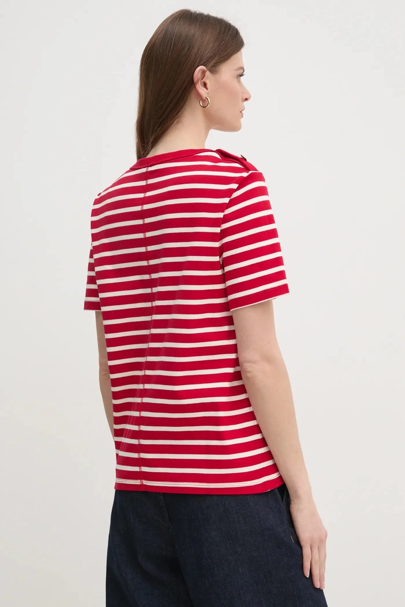 Хлопковая футболка - фото 3