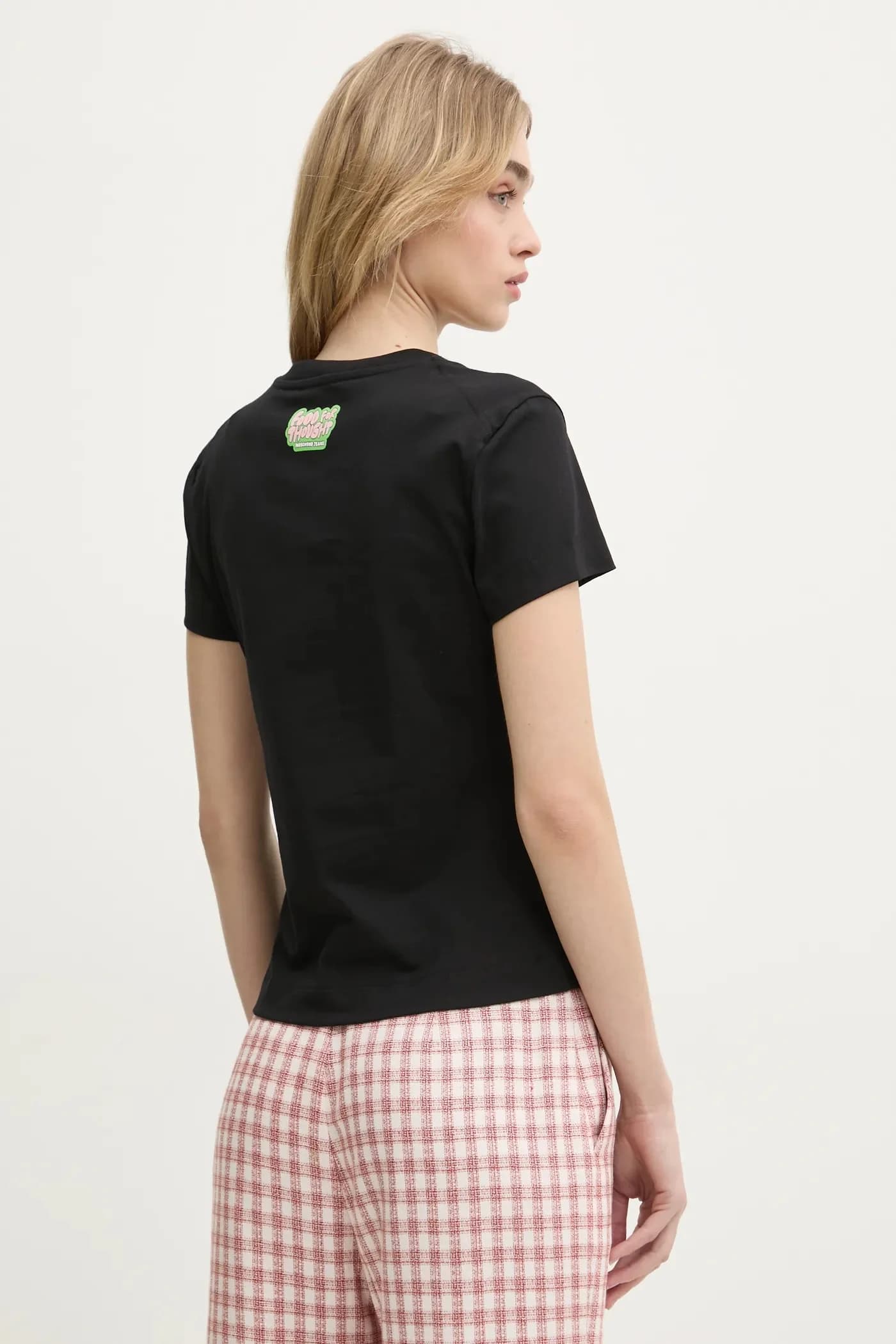 Хлопковая футболка - фото 3