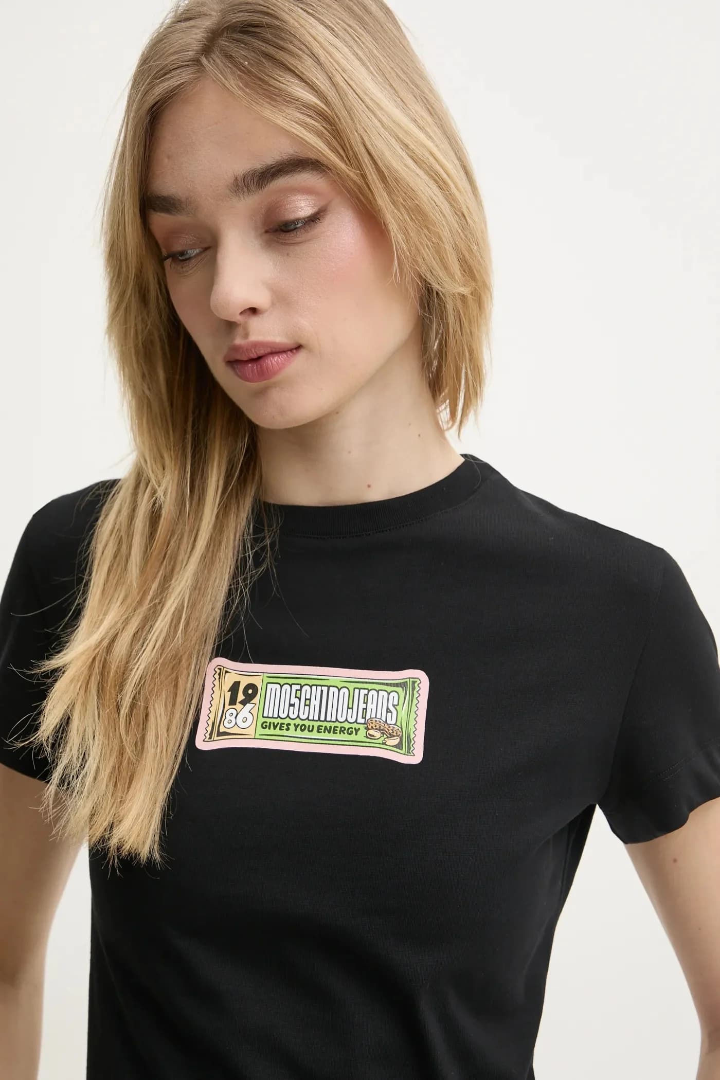 Хлопковая футболка - фото 4