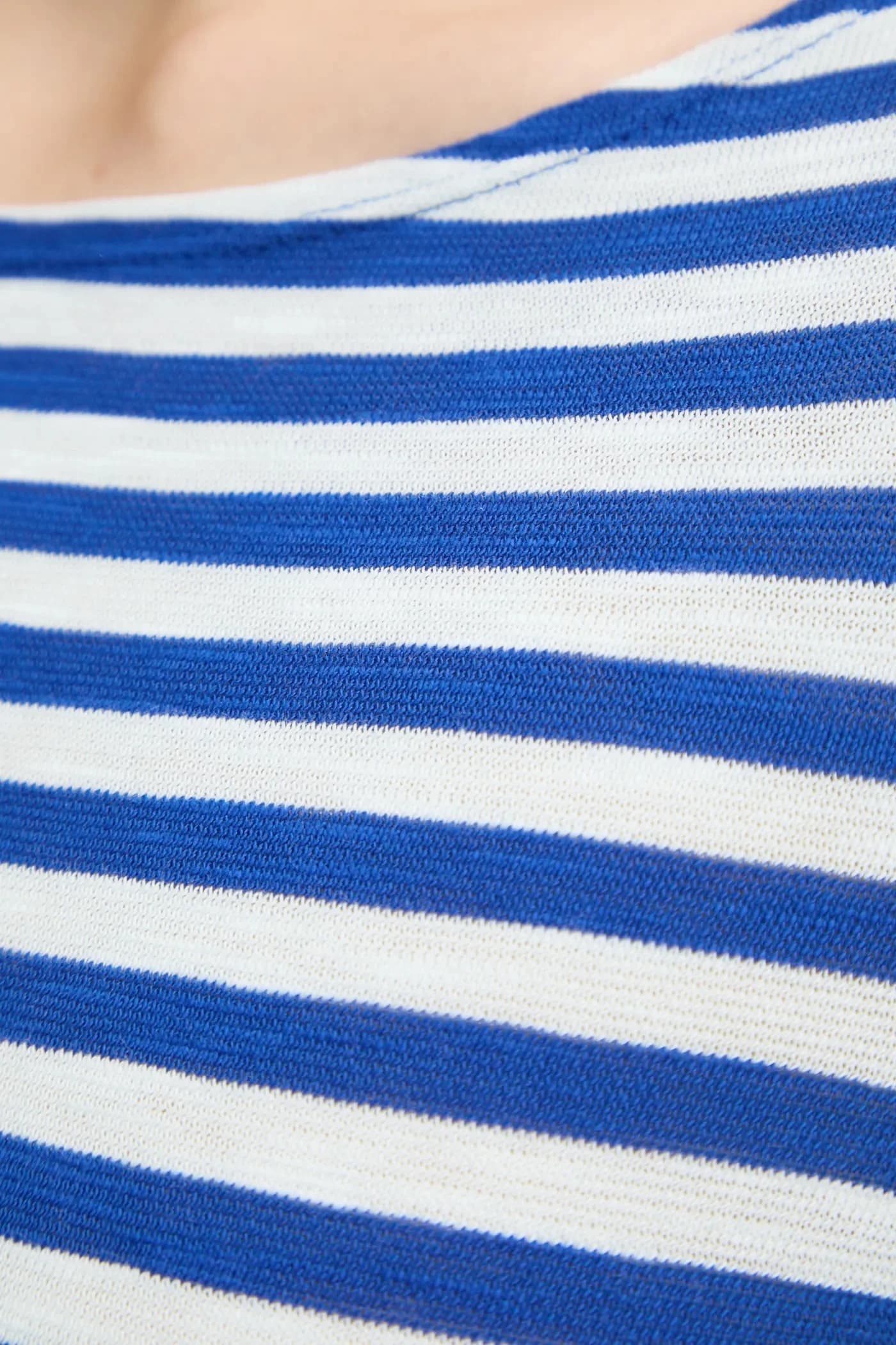 Хлопковая футболка - фото 5