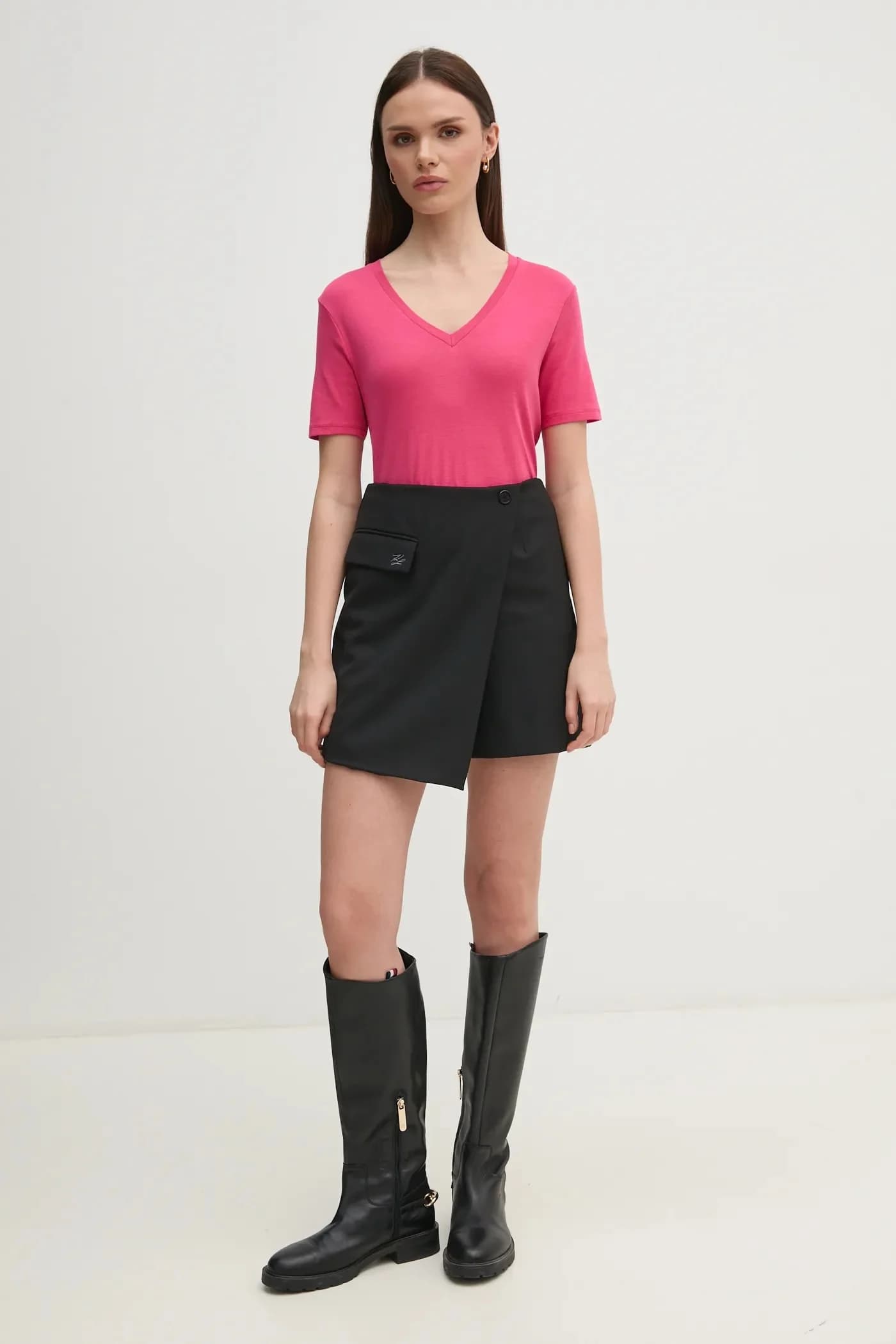 Хлопковая футболка - фото 2