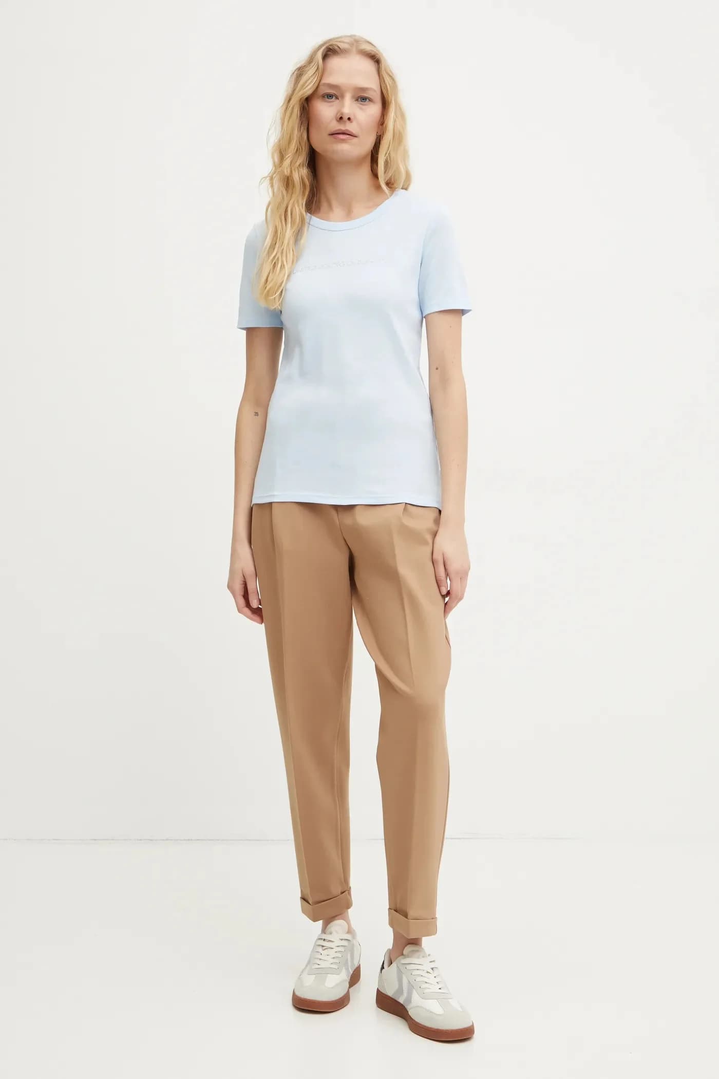 Хлопковая футболка - фото 2