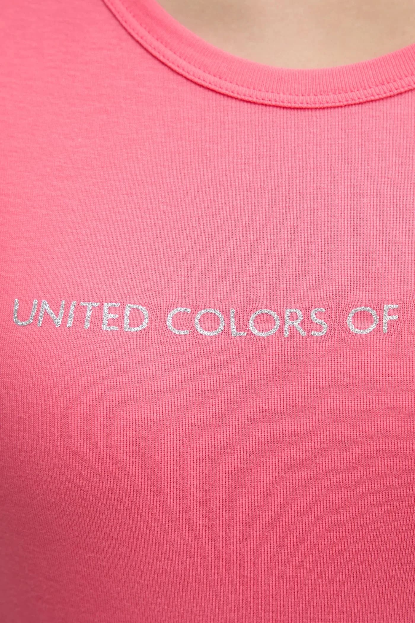 Хлопковая футболка - фото 5