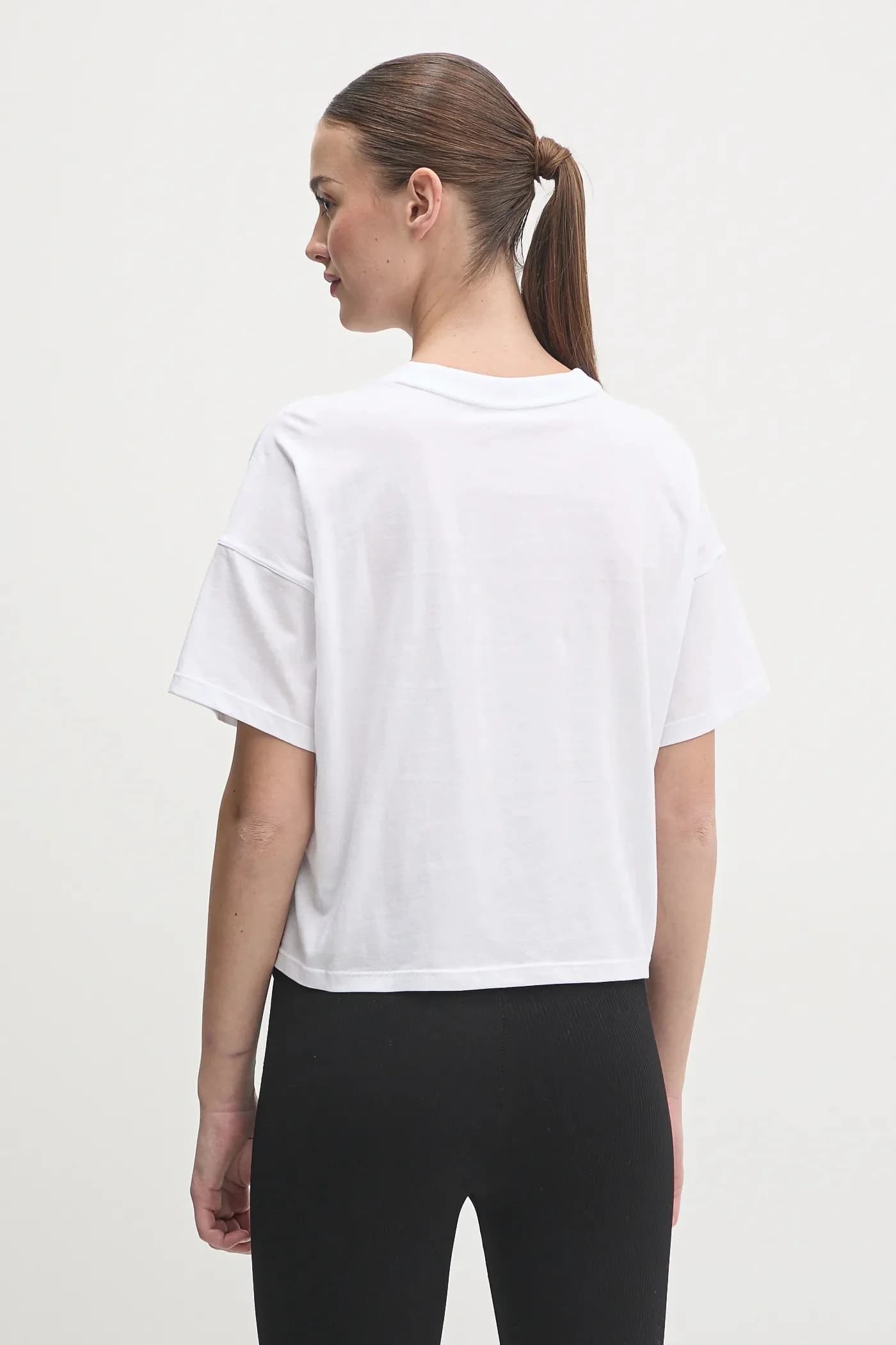 Хлопковая футболка - фото 3