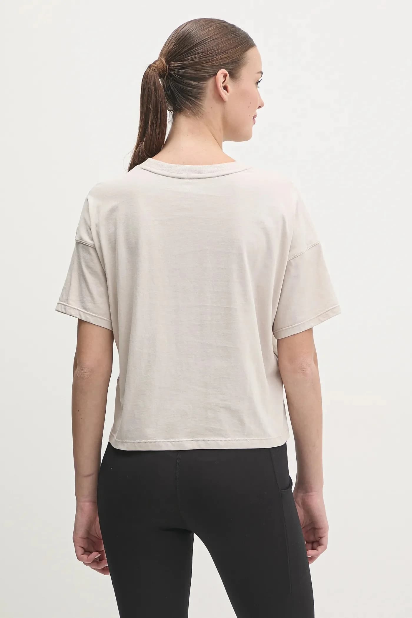 Хлопковая футболка - фото 3