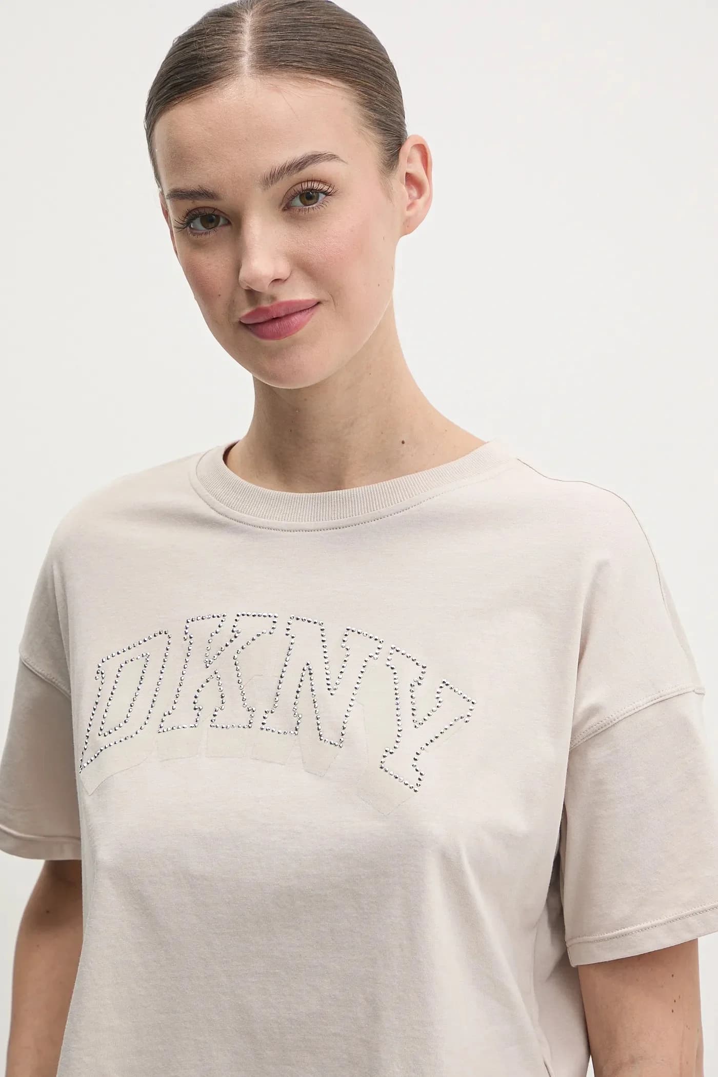 Хлопковая футболка - фото 4