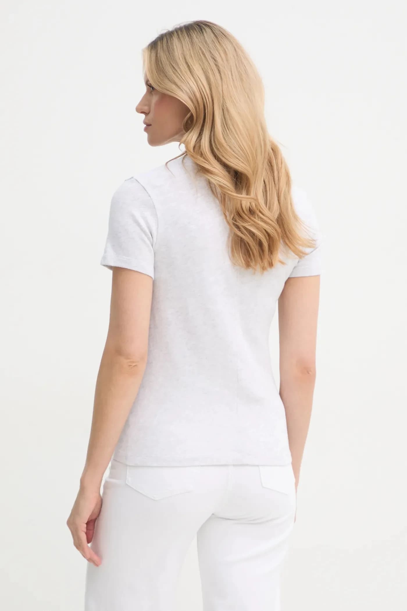 Хлопковая футболка - фото 3