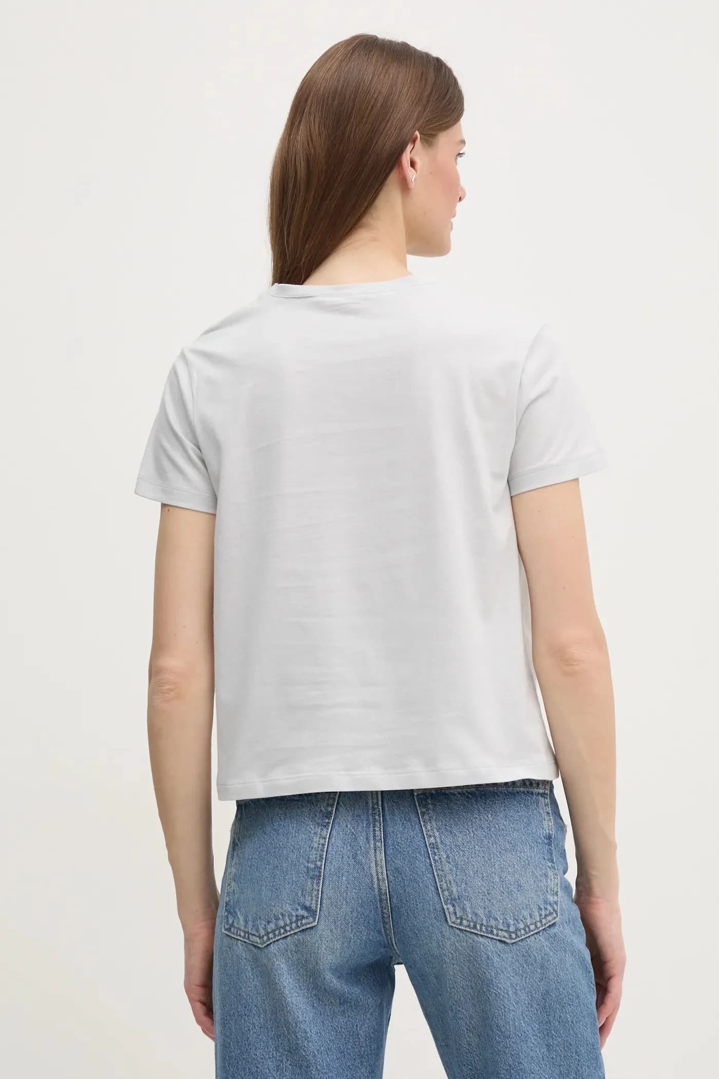 Хлопковая футболка - фото 3