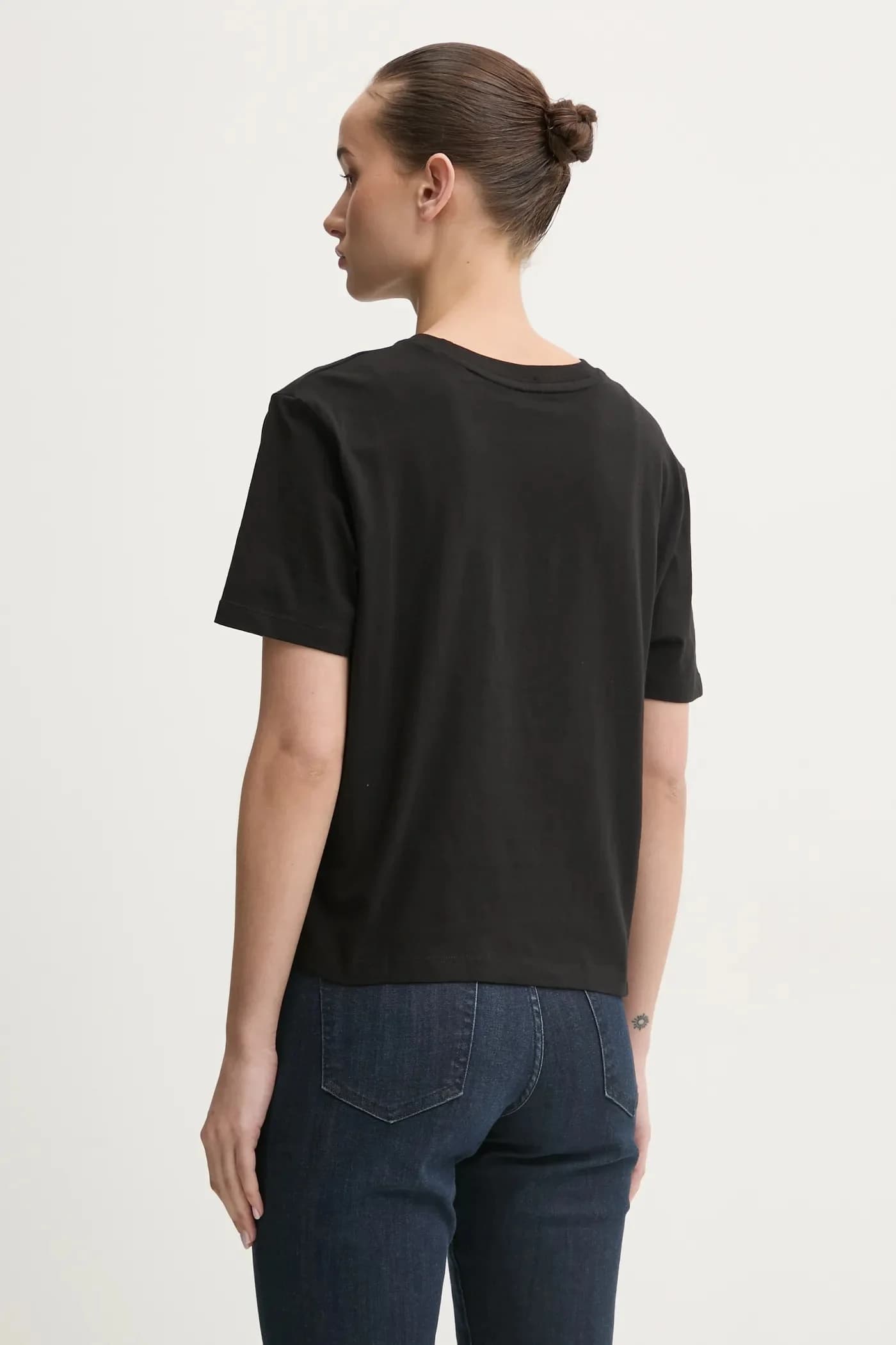 Хлопковая футболка - фото 3