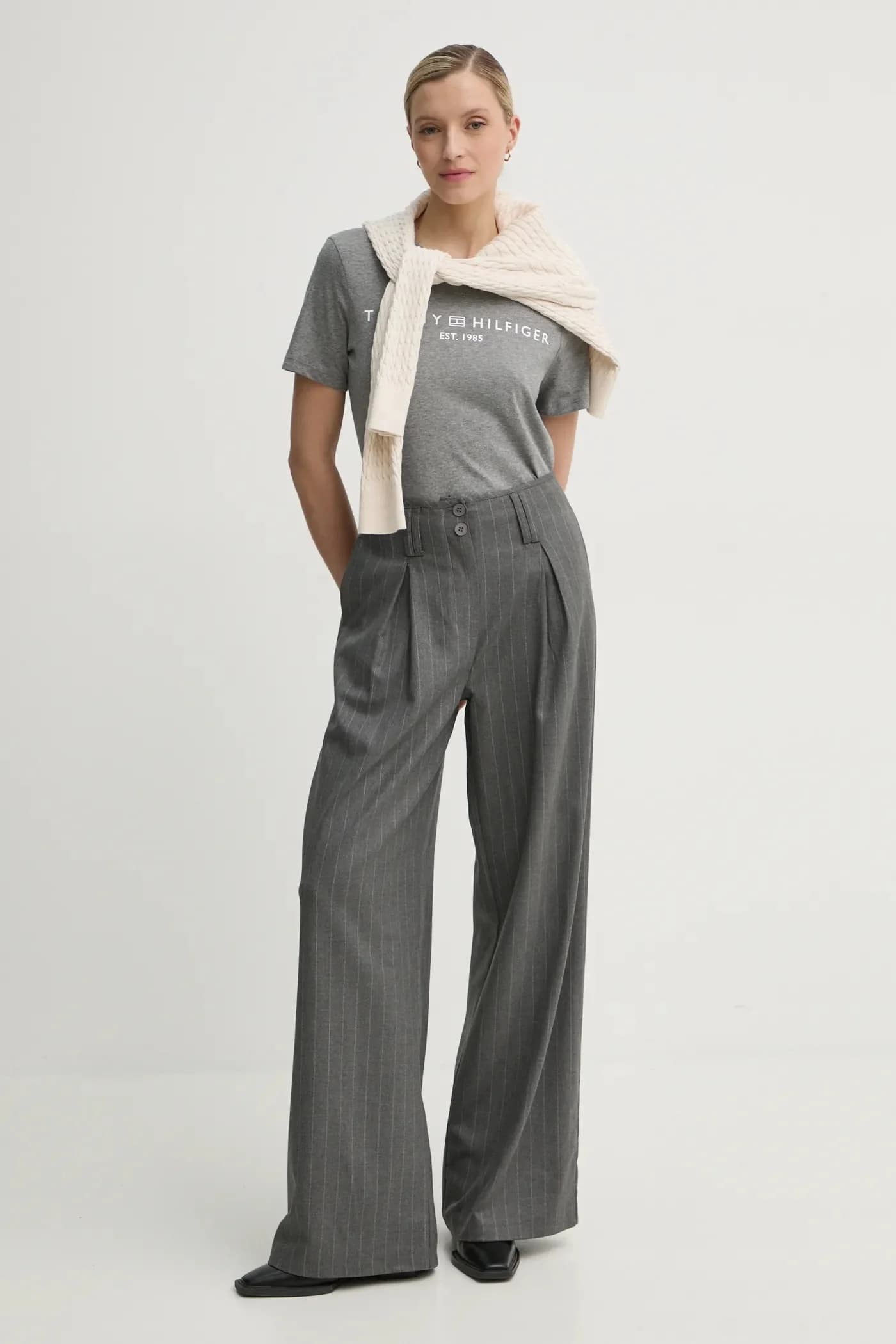 Хлопковая футболка - фото 2