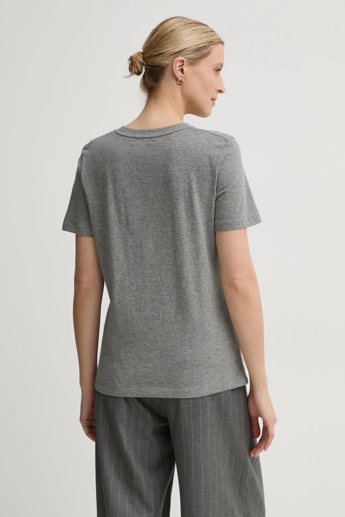 Хлопковая футболка - фото 3