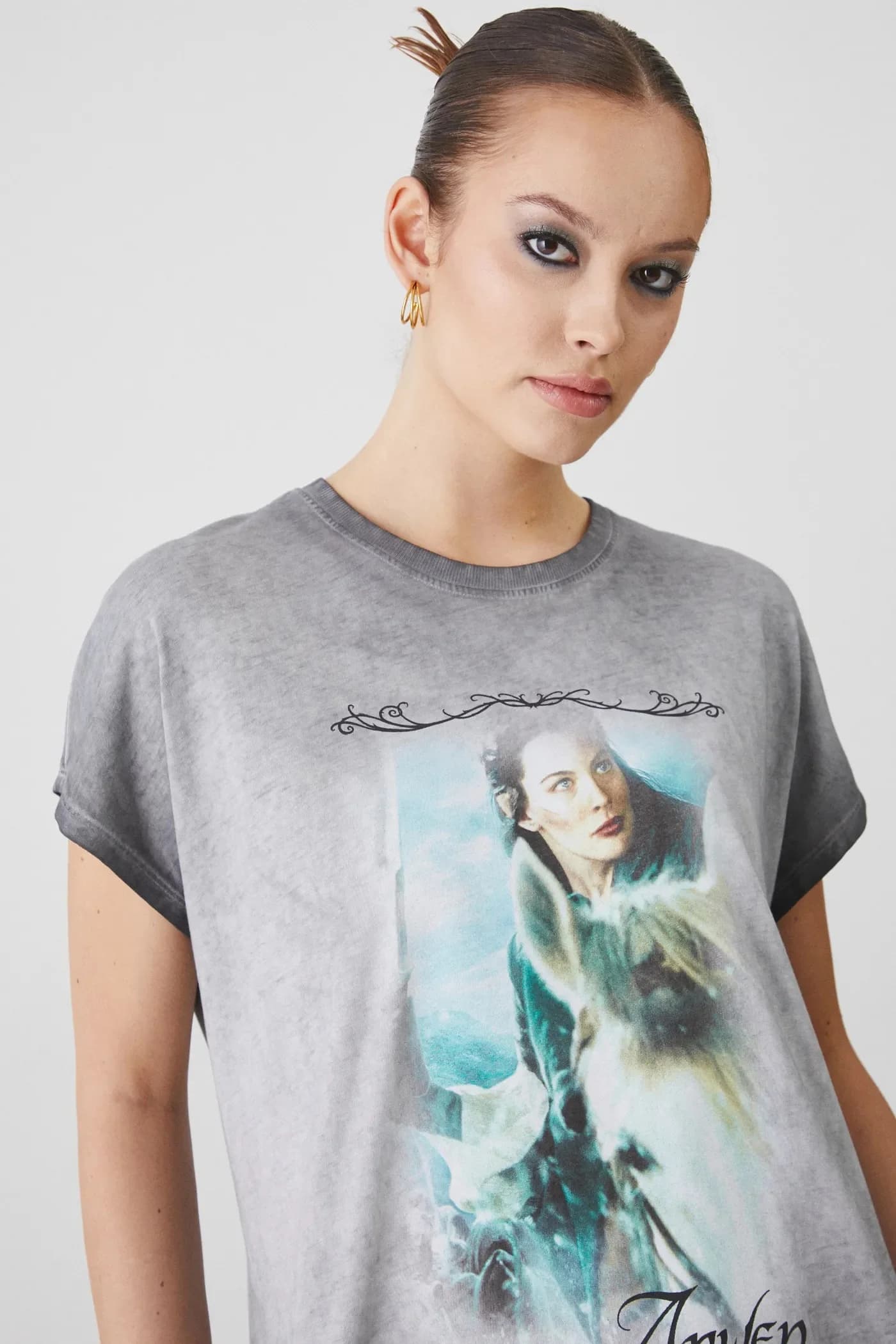 Хлопковая футболка - фото 5