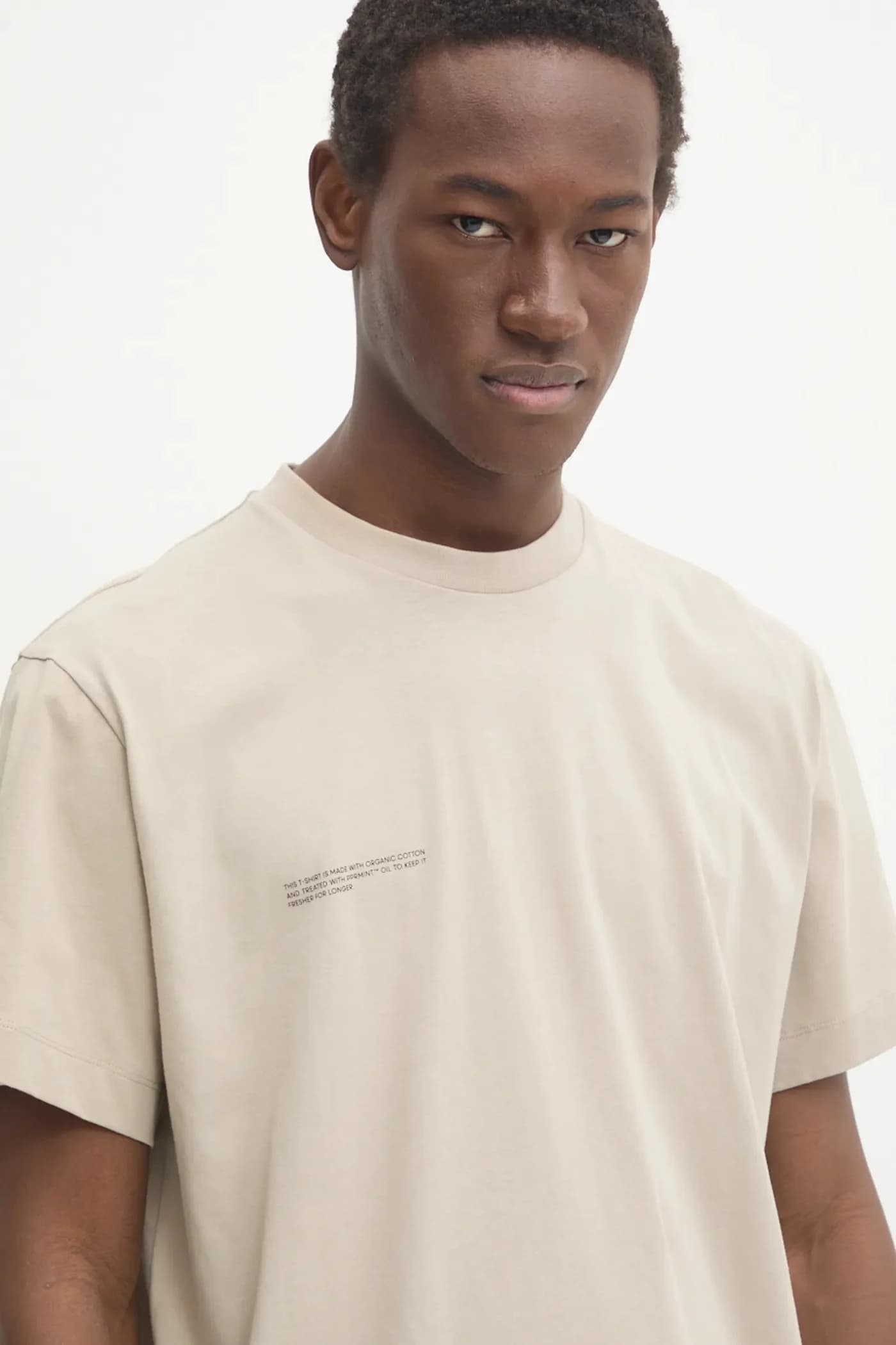 Хлопковая футболка - фото 4