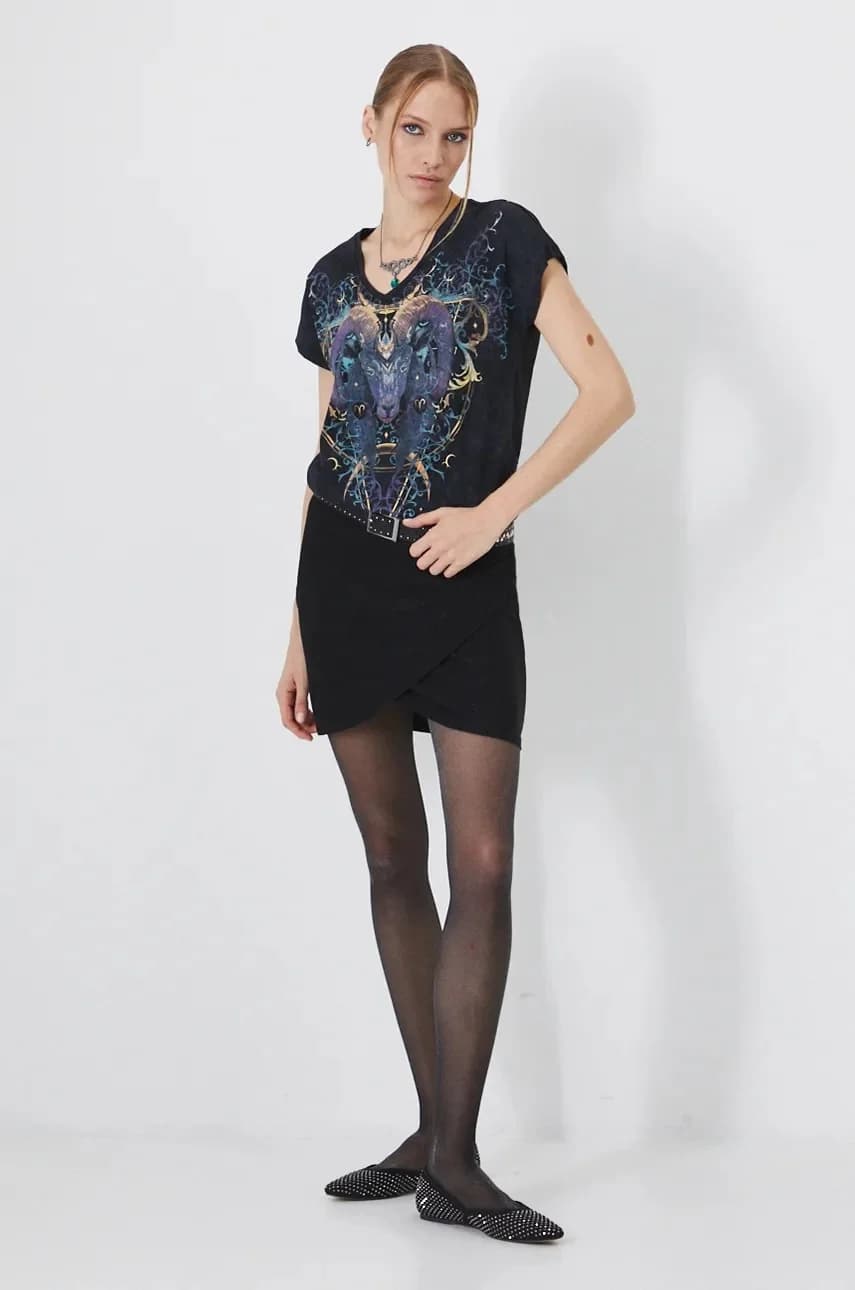 Хлопковая футболка - фото 2