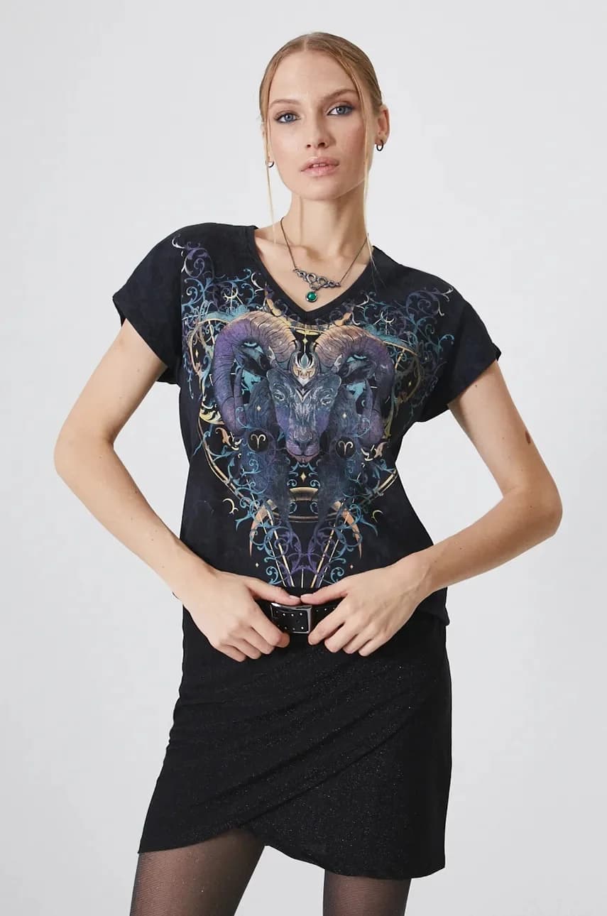 Хлопковая футболка - фото 3