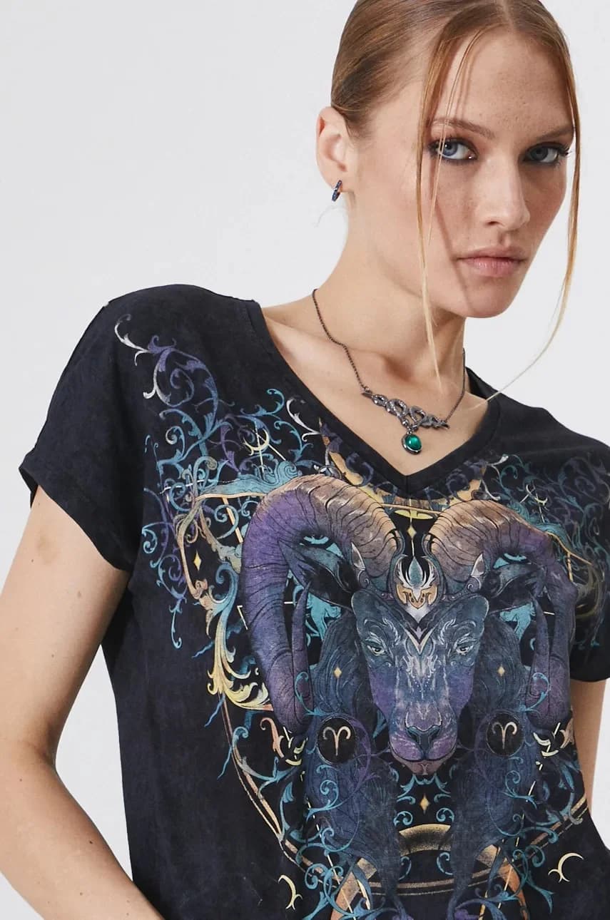 Хлопковая футболка - фото 5