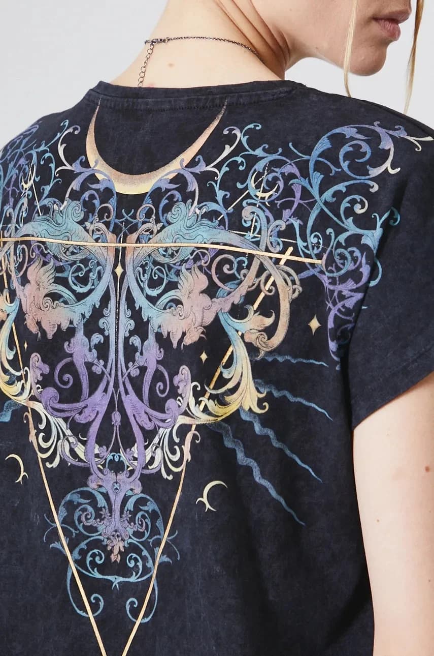 Хлопковая футболка - фото 6