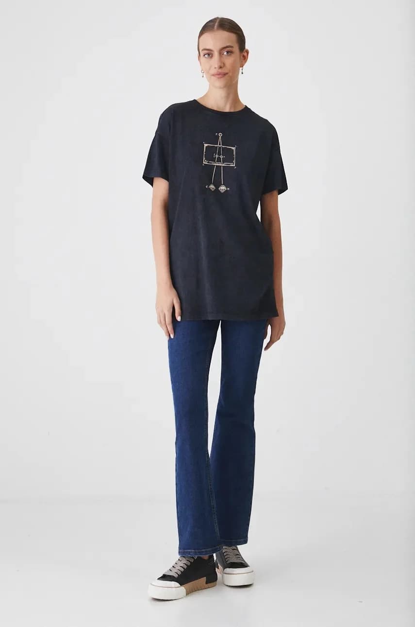 Хлопковая футболка - фото 2