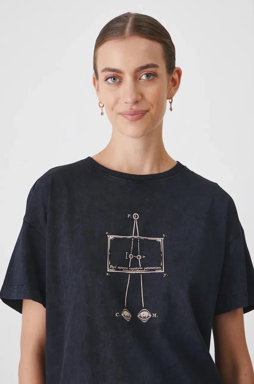 Хлопковая футболка - фото 5