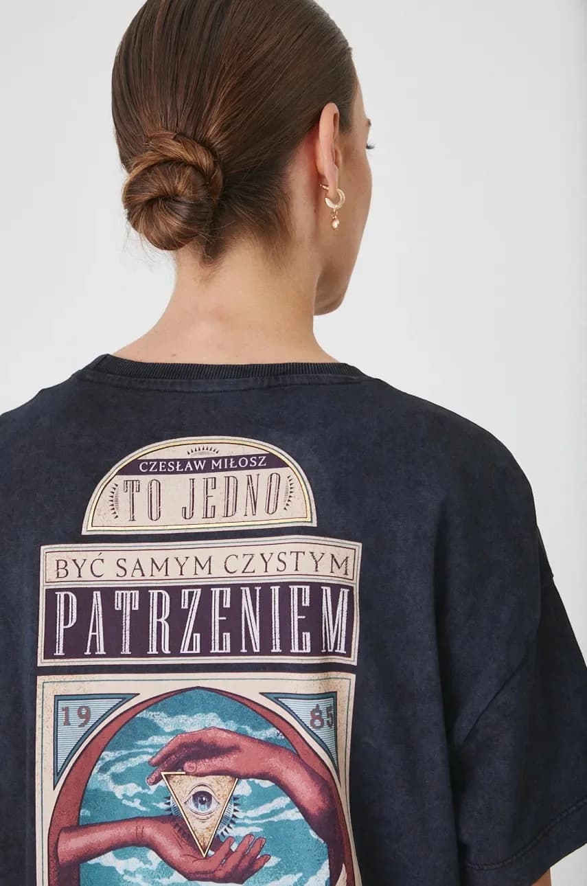 Хлопковая футболка - фото 6