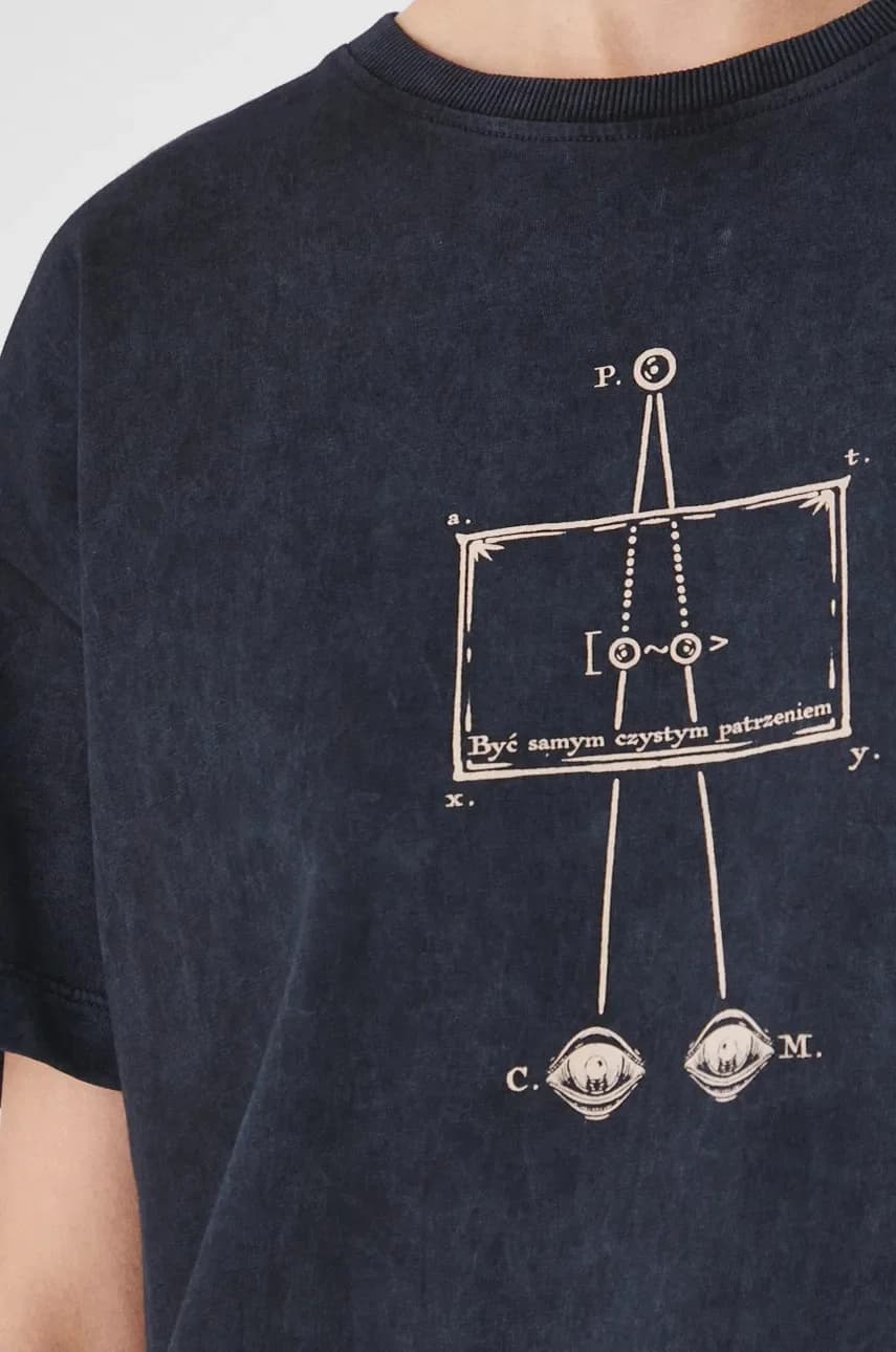 Хлопковая футболка - фото 7