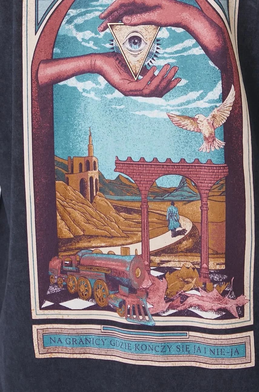 Хлопковая футболка - фото 8