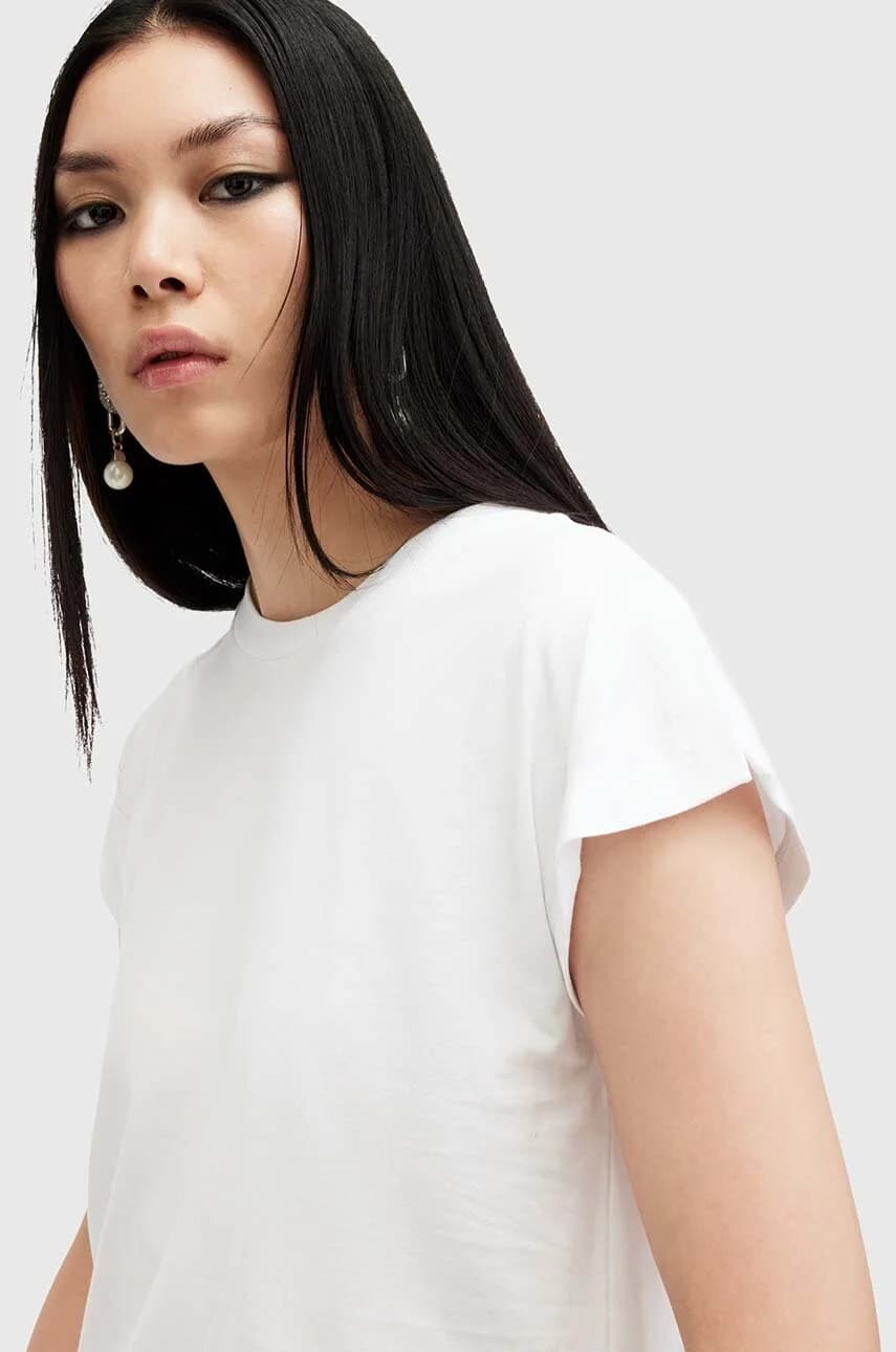 Хлопковая футболка RUE TEE - фото 2