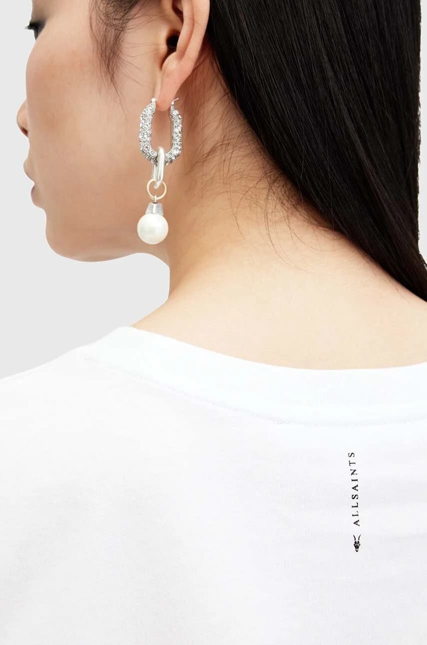 Хлопковая футболка RUE TEE - фото 3