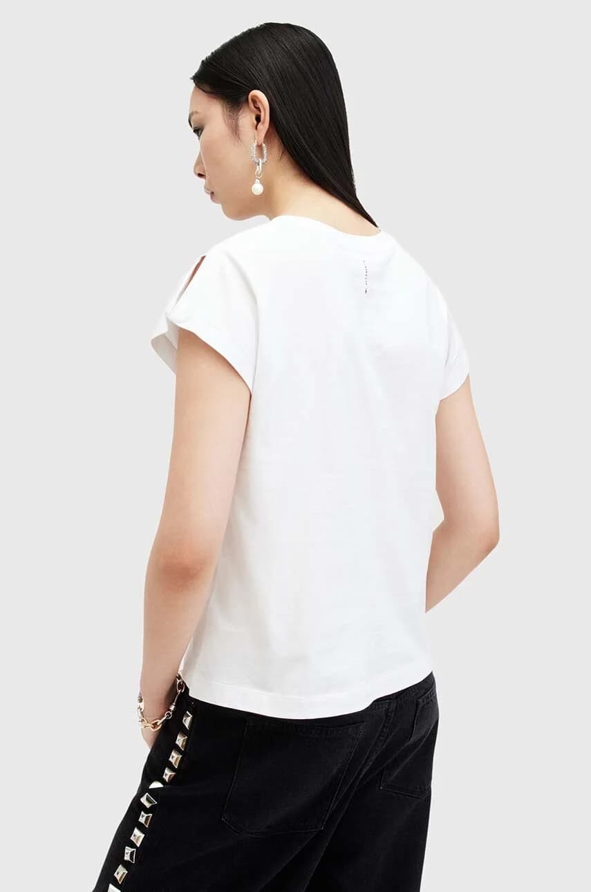 Хлопковая футболка RUE TEE - фото 4