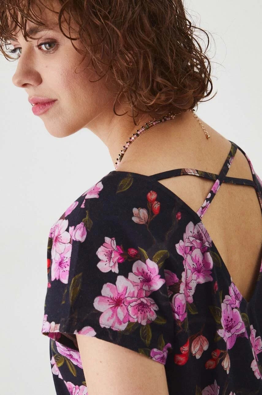 Хлопковая футболка - фото 4