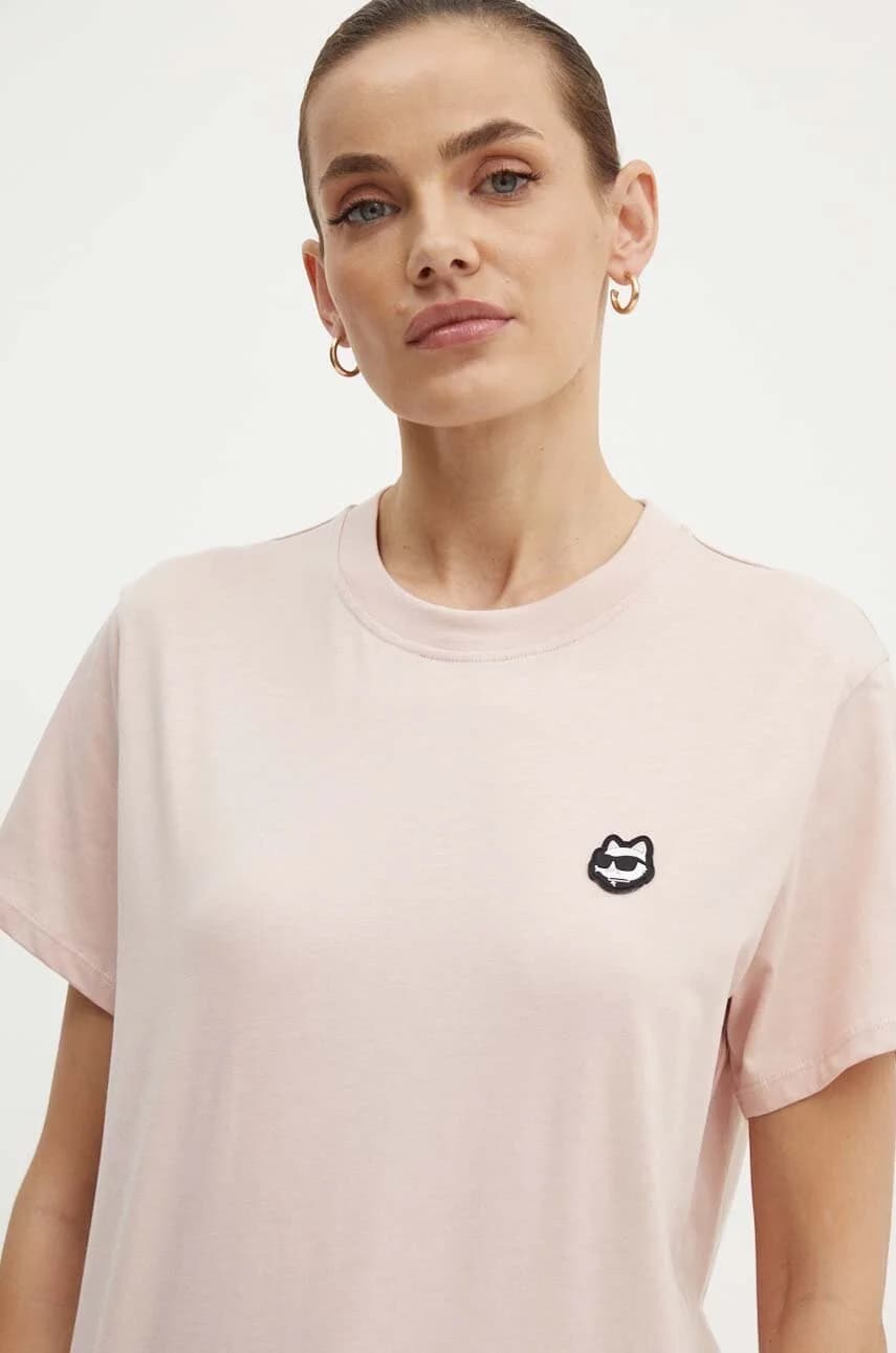 Хлопковая футболка - фото 4