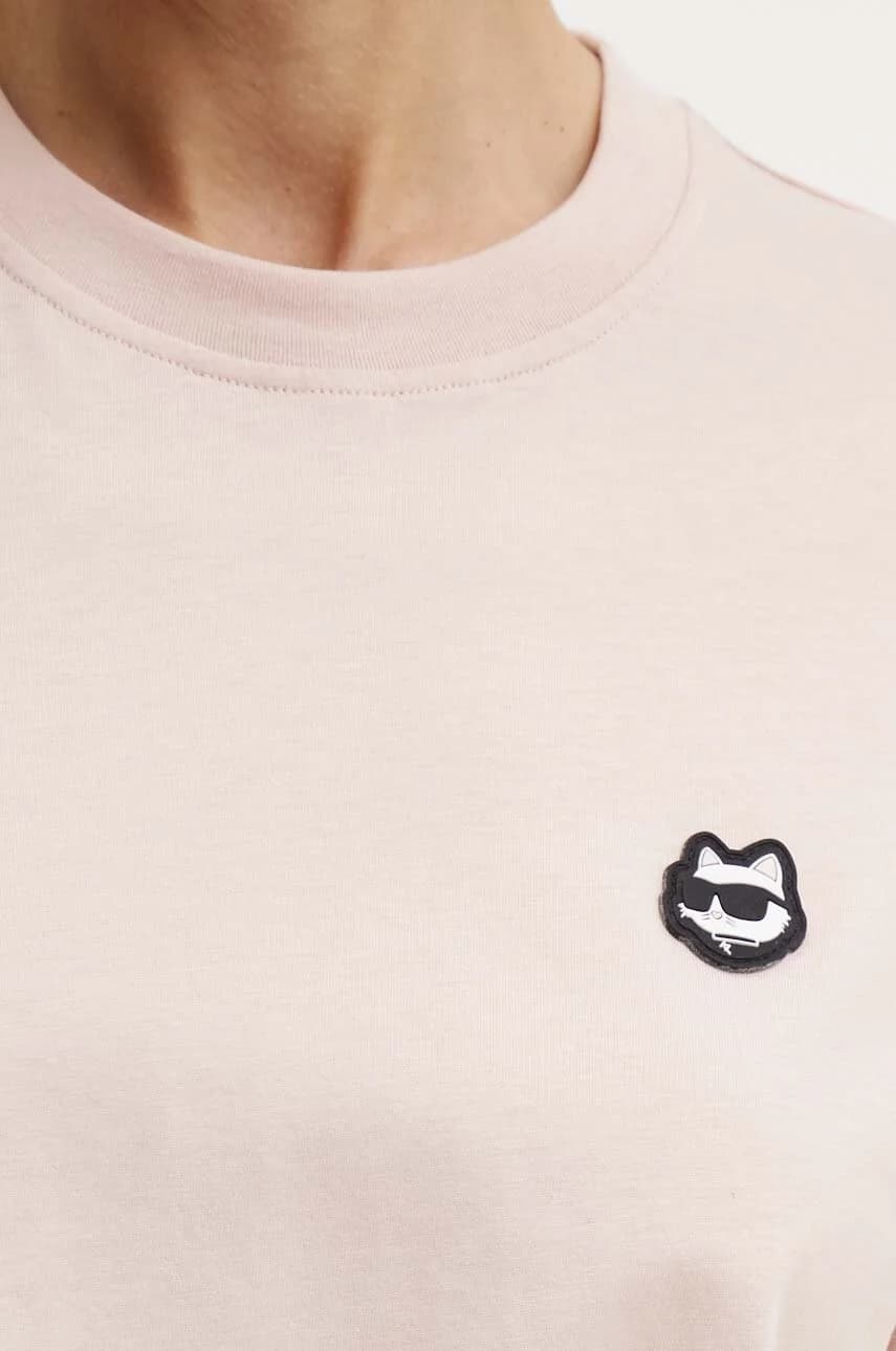 Хлопковая футболка - фото 5