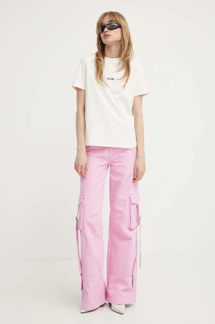 Хлопковая футболка - фото 2