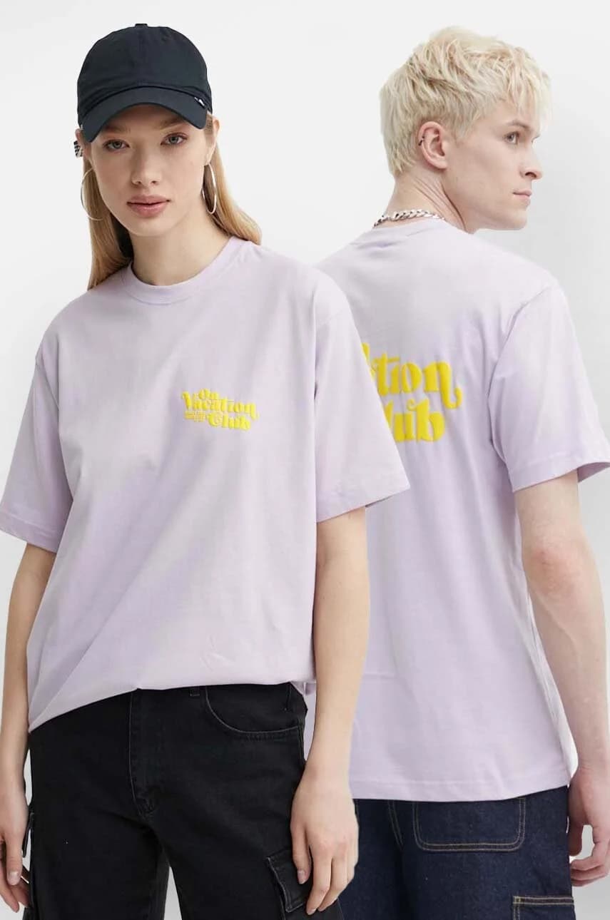 Наслаждайтесь хлопковой футболкой