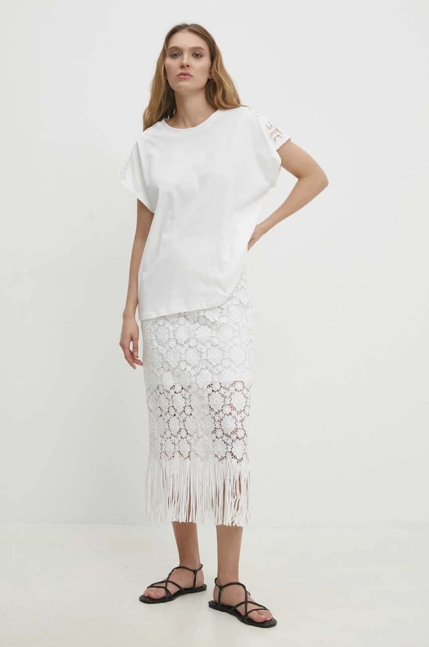 Хлопковая футболка - фото 2