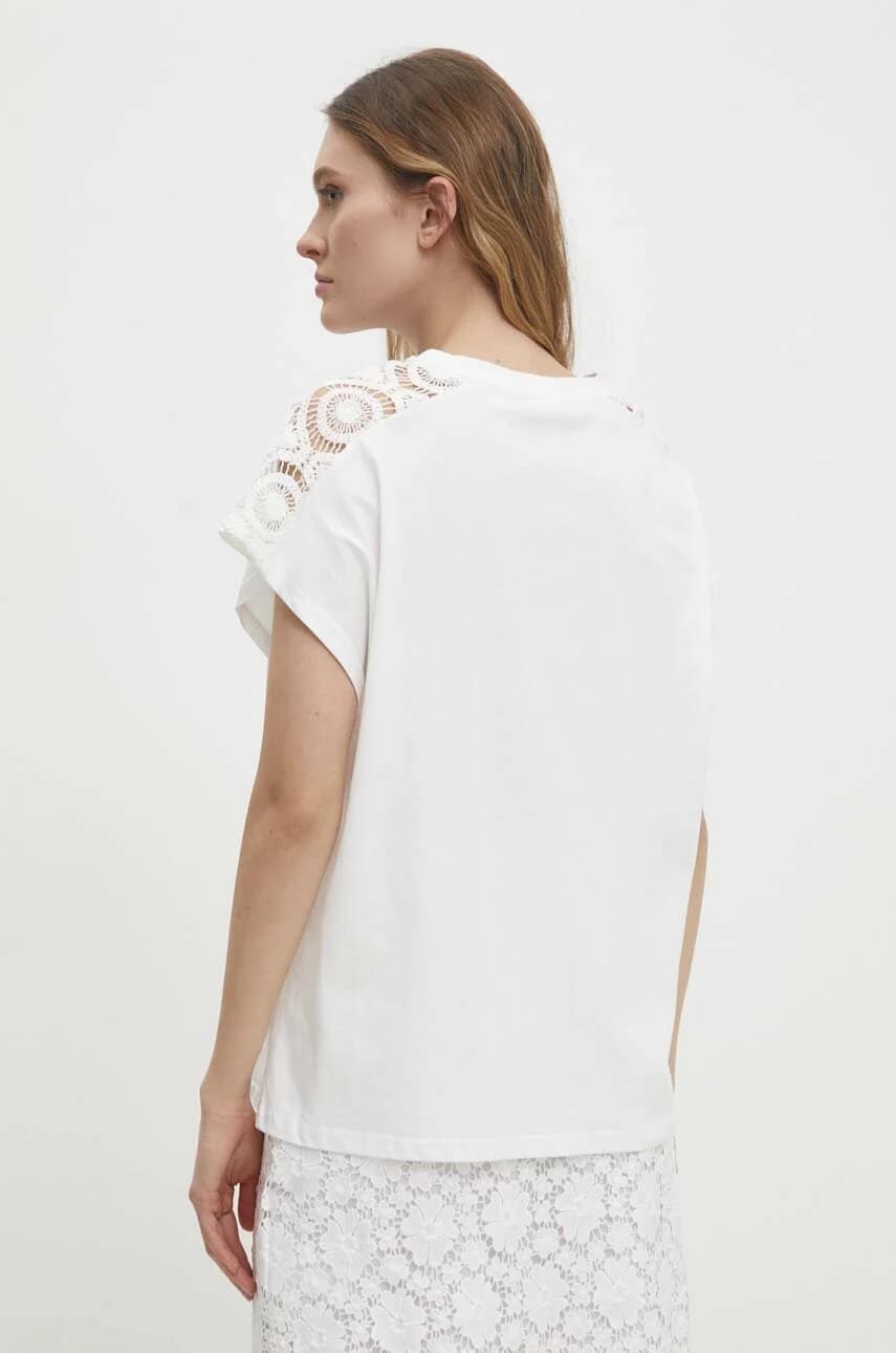 Хлопковая футболка - фото 4