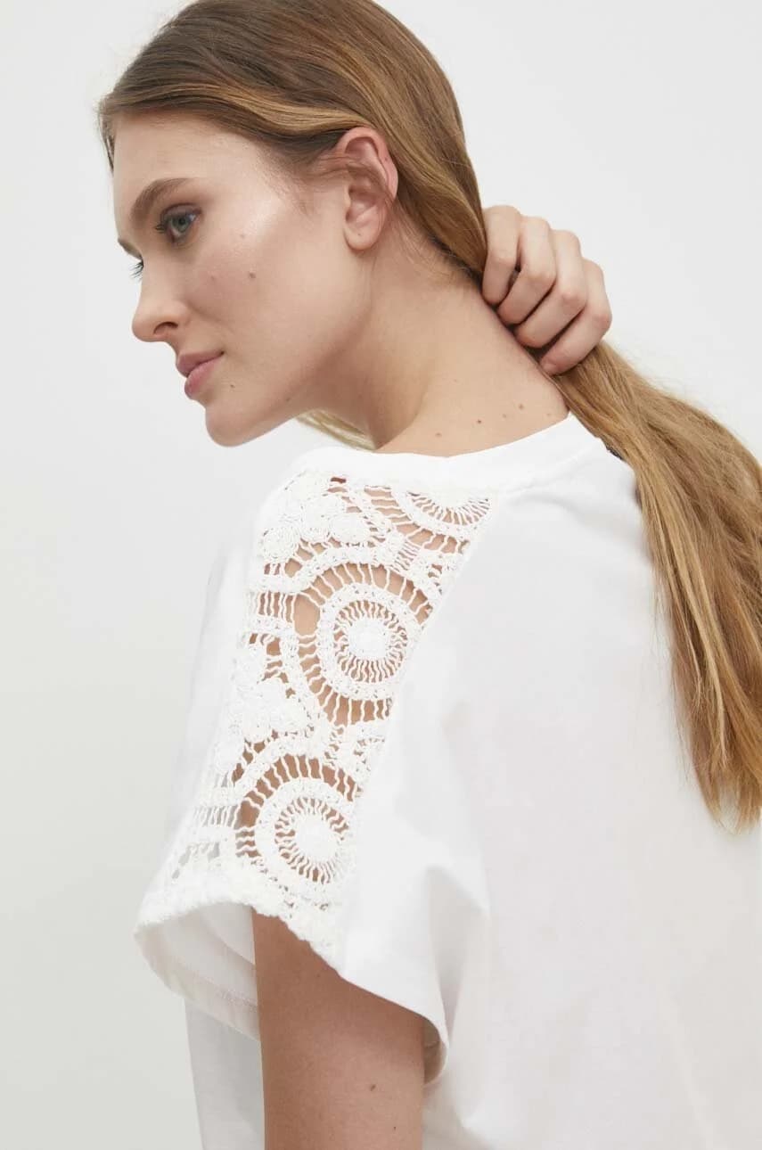 Хлопковая футболка - фото 5