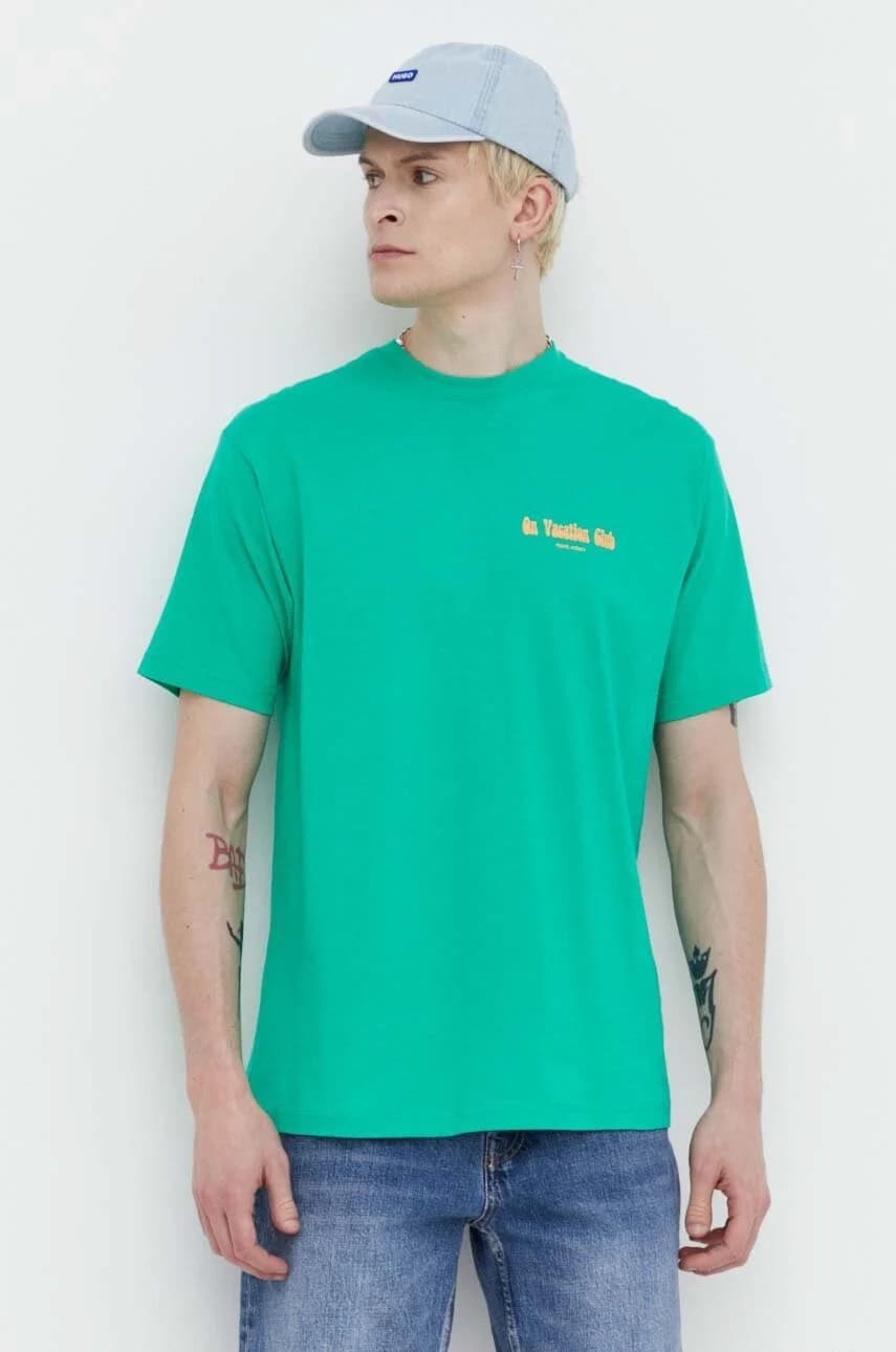 Хлопковая футболка Beach Day - фото 4