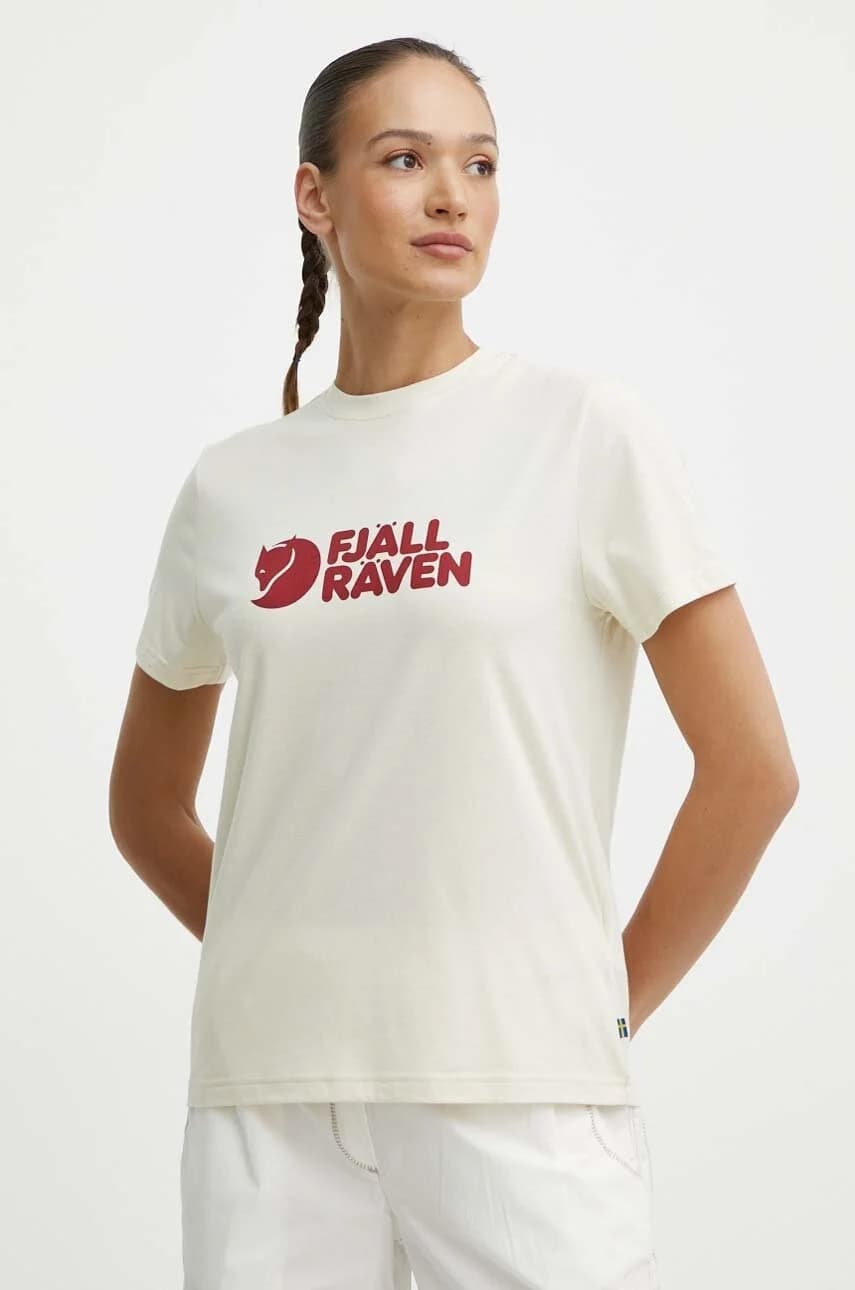 Футболка с логотипом Fjällräven