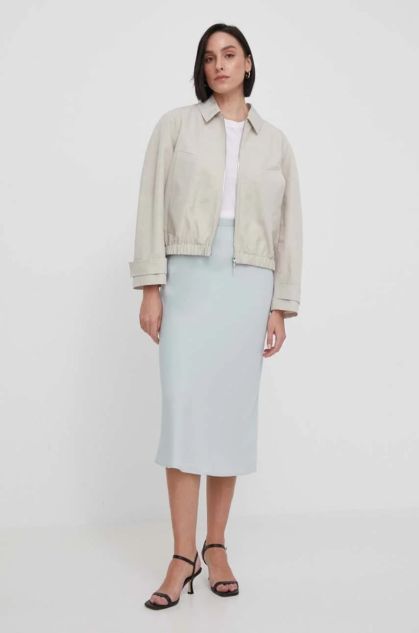 KAYLA хлопковая футболка - фото 2