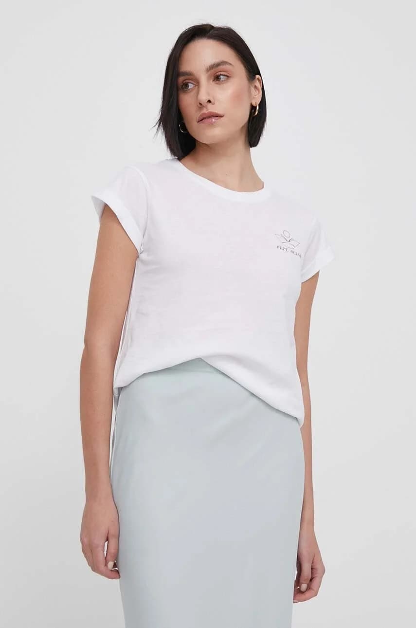 KAYLA хлопковая футболка - фото 4