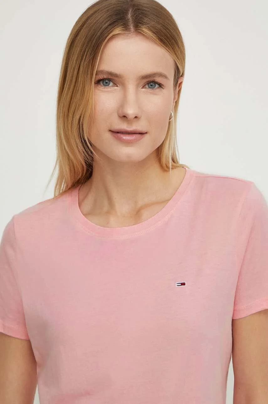 Хлопковая футболка - фото 4