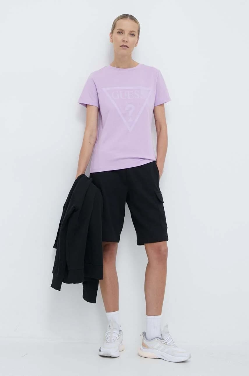 ADELE хлопковая футболка - фото 2