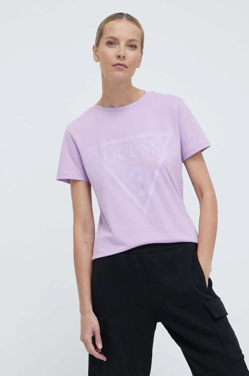 ADELE хлопковая футболка - фото 4