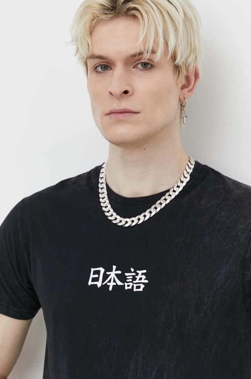 Хлопковая футболка - фото 6