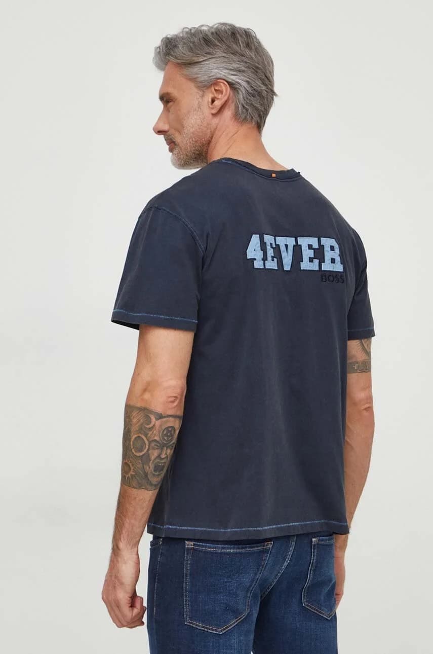 Хлопковая футболка - фото 4