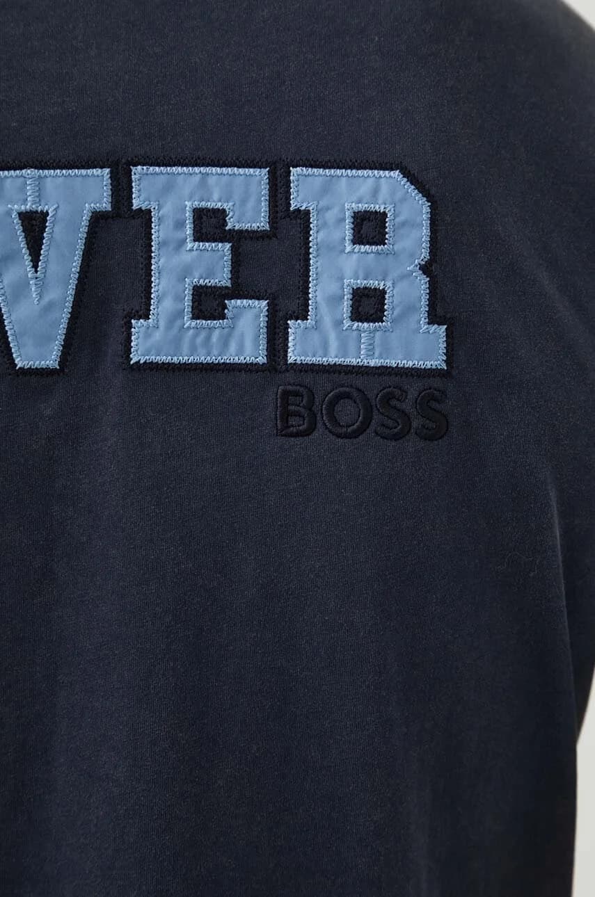 Хлопковая футболка - фото 5